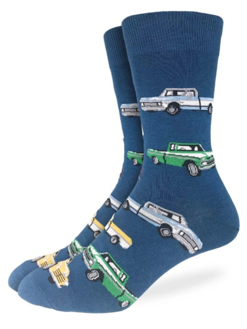 Men's Good Luck Sock Crew Socks | Happy Camper Socks | NWT